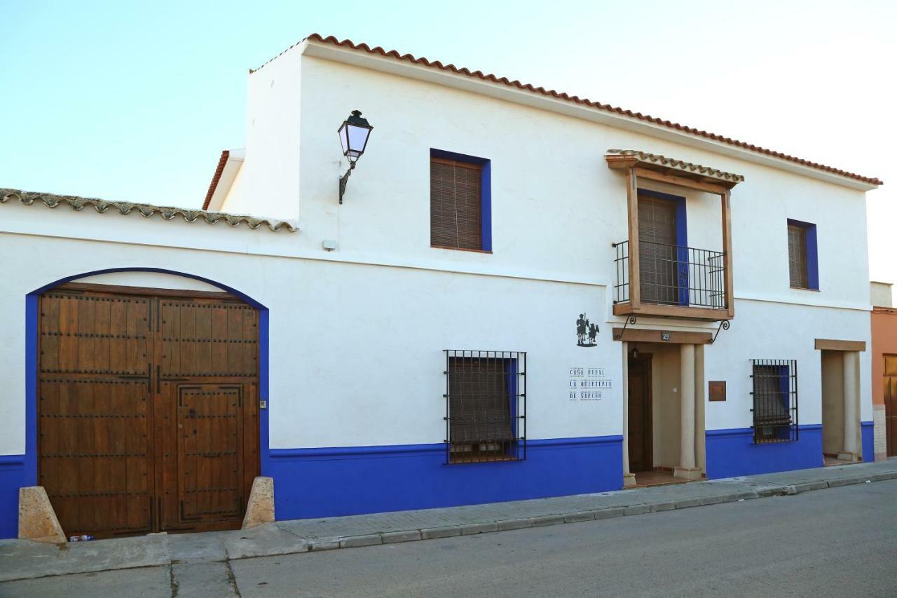 Casa Rural La Quinteria De Sancho Piscina Para Tres Apartamentos Argamasilla De Alba Exterior photo